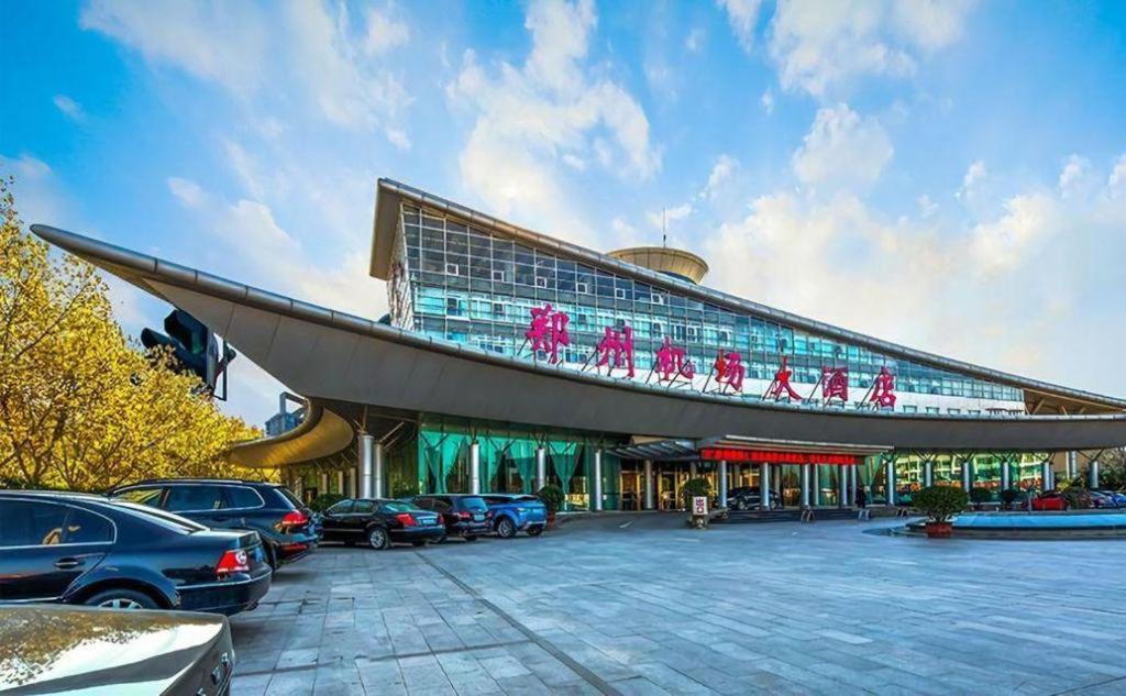 Zhengzhou Airport Hotel Kültér fotó