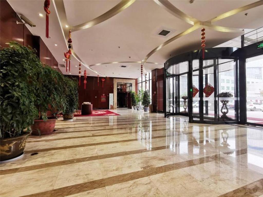 Zhengzhou Airport Hotel Kültér fotó