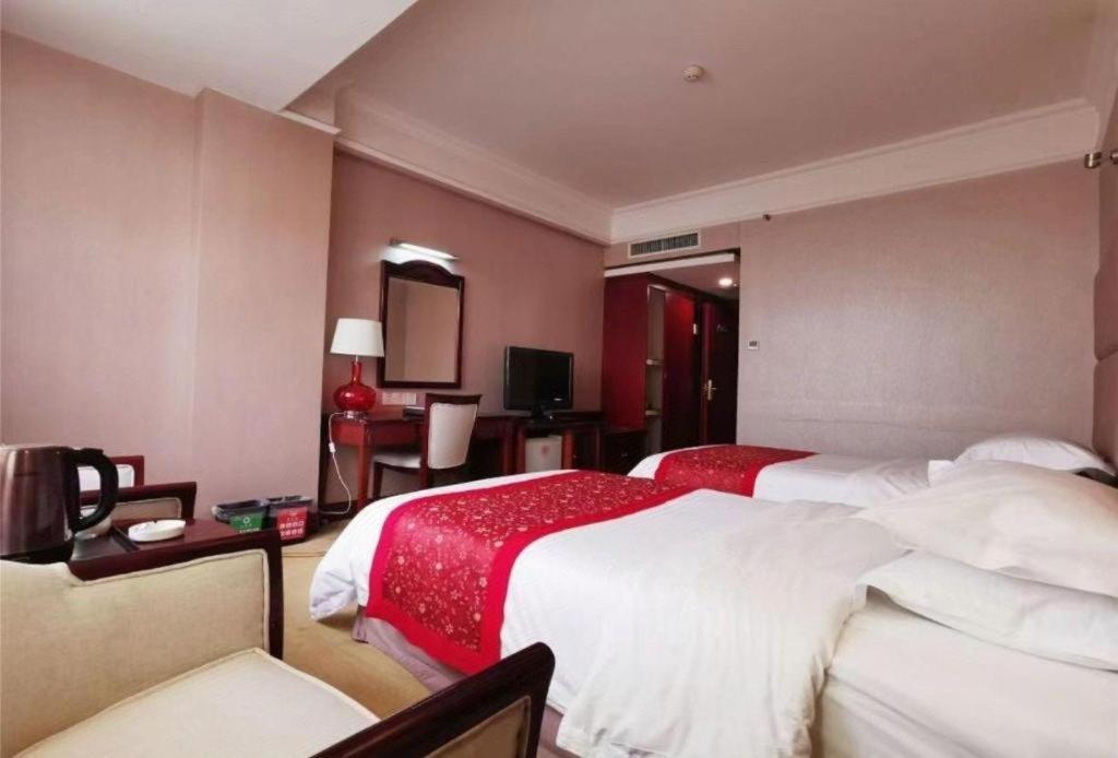 Zhengzhou Airport Hotel Kültér fotó