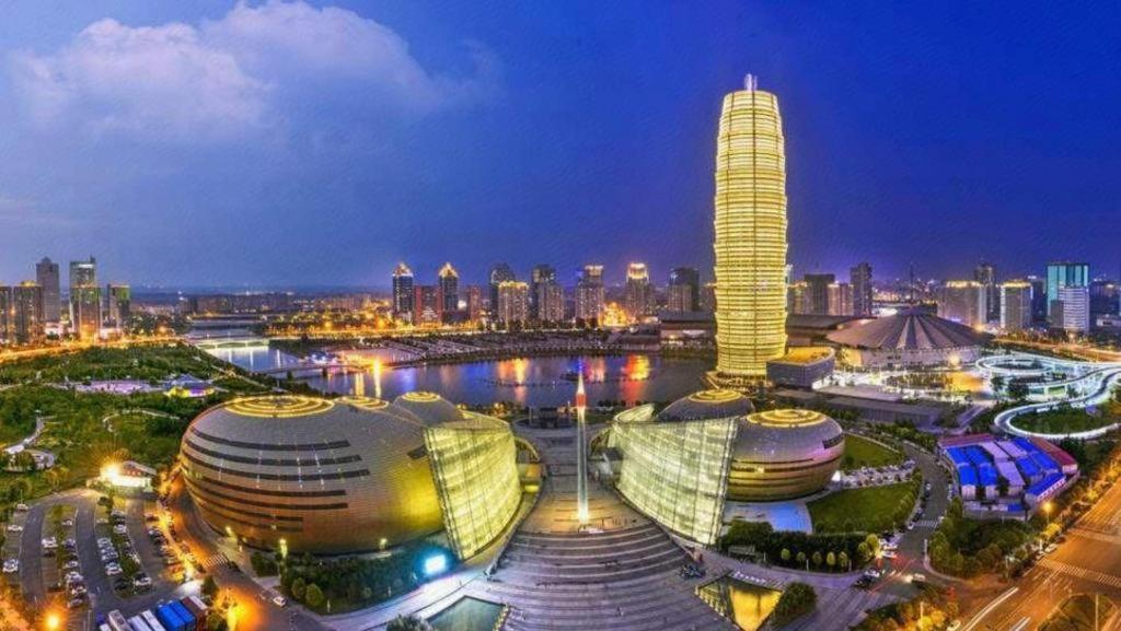 Zhengzhou Airport Hotel Kültér fotó