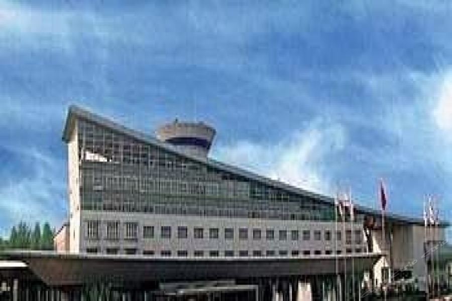 Zhengzhou Airport Hotel Kültér fotó